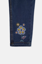 Embroidered Pants